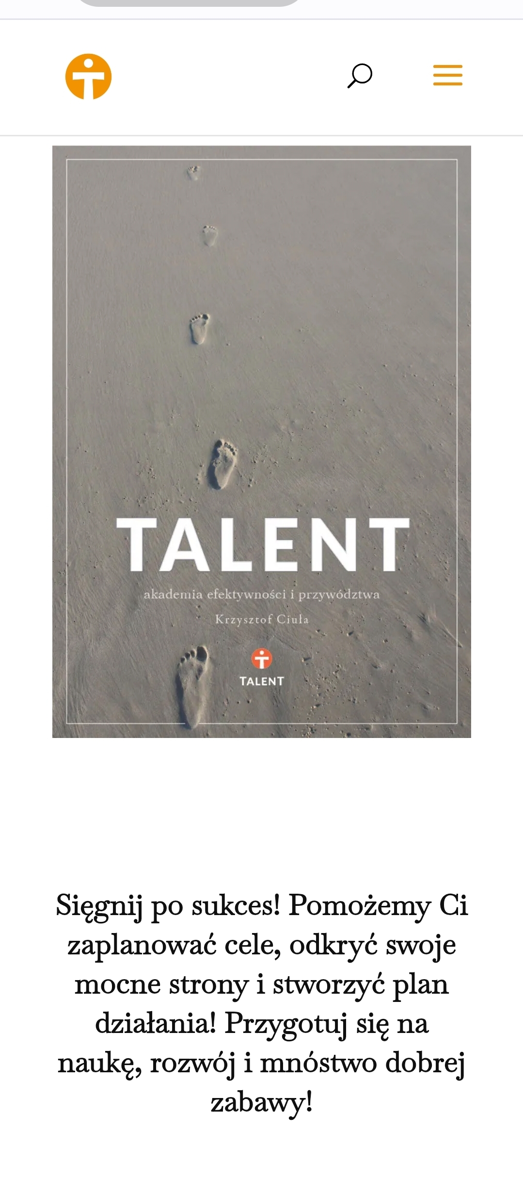 Akademia Talent - Wersja Mobile