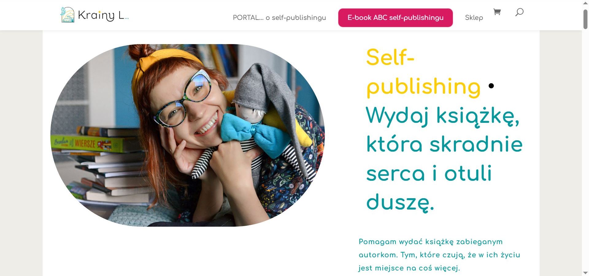 Screenshot strony Krainyl